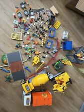 Playmobil konvolut baustelle gebraucht kaufen  Eslarn