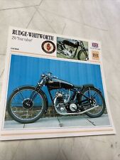 Rudge whitworth 250 d'occasion  Decize