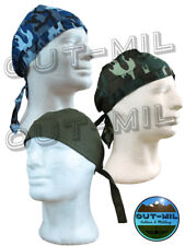 Bandana testa cotone usato  Prato