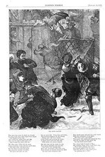 Snow ball fight for sale  Saint Louis