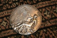 Grosse médaille cuivre d'occasion  Hyères