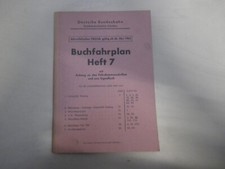 Buchfahrplan fahrplan heft gebraucht kaufen  Stuttgart