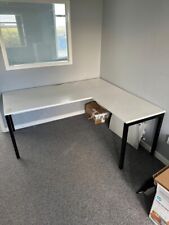 White corner desk for sale  NEWARK