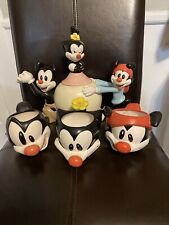 Bule Animaniacs 1994 Warner Brothers Yakko Wakko bule ponto e 3 xícaras. 1 xícara chip comprar usado  Enviando para Brazil