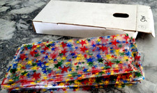 Stars multicolor cellophane for sale  Valley Stream