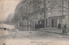 Paris crue 1910 d'occasion  Vasles