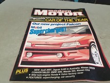 Mar 1987 Modern Motor Mag XF FALCON, XJ40 JAG, Exa, Honda CRX comprar usado  Enviando para Brazil