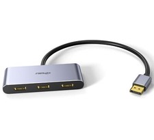 Divisor DisplayPort 1.4 de 3 portas - DisplayPort MST Hub Monitor Splitter, Suppo... comprar usado  Enviando para Brazil
