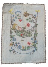 Vtg handmade quilted for sale  Tupelo