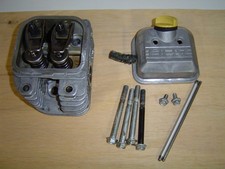 Cilindro Briggs & Stratton #1 cabeça #84002674 Vanguard duplo 18hp baixas horas comprar usado  Enviando para Brazil