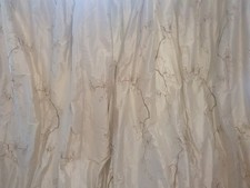 Large silk curtains for sale  THAMES DITTON