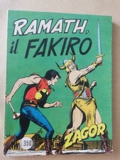 Zagor scritta rossa usato  Ischia