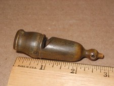 Antique carved horn for sale  Washington