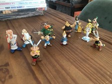 Lot figurines asterix d'occasion  La Mothe-Achard