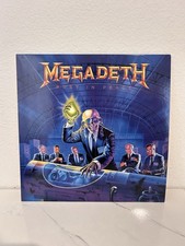 Rust in Peace by Megadeth Vinyl Record LP Black comprar usado  Enviando para Brazil