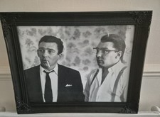 Krays framed picture for sale  DEWSBURY