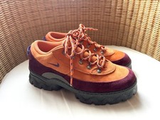 Nike lahar orange for sale  MANCHESTER