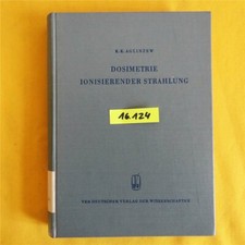 Dosimetrie ionisierender strah gebraucht kaufen  Riesa
