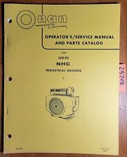 Onan nhc industrial for sale  Niagara Falls