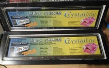 Meta chrom kennzeichenhalter gebraucht kaufen  Winsen