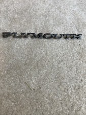 Vintage plymouth hood for sale  Ames
