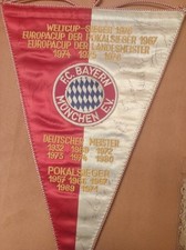 Bayern wimpel handsigniert gebraucht kaufen  Hammelburg