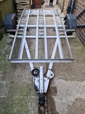 Motorbike trailer twin for sale  LEEDS