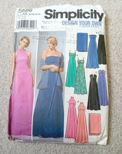 Simplicity 5586 sewing for sale  EXMOUTH