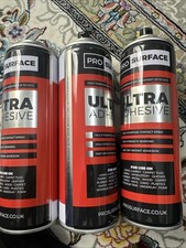 3xhightemperature spray adhesi for sale  DERBY