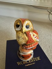 Royal worcester owl for sale Royal worcester owl for sale  UK