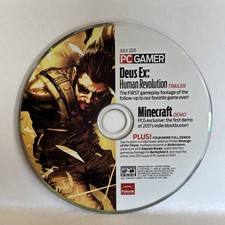 Minecraft CD Demo Disc PC Gamer Exclusivo Julho 2011 Deus Ex HR Trailer comprar usado Minecraft CD Demo Disc PC Gamer Exclusivo Julho 2011 Deus Ex HR Trailer comprar usado  Enviando para Brazil