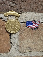 Broche de atirador afiado da NRA e bandeira americana comprar usado  Enviando para Brazil