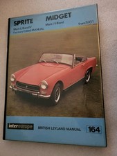 Intereurope workshop manual for sale  BIGGLESWADE