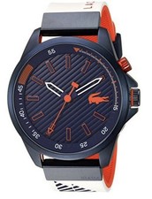 Lacoste masculino 'CAPBRETON' quartzo resina e silicone | Relógios casuais, usado comprar usado  Enviando para Brazil