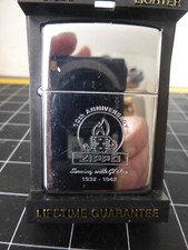 Zippo 1992 anniversary d'occasion  Orange