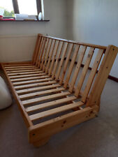 Reversible wooden futon for sale  MACCLESFIELD