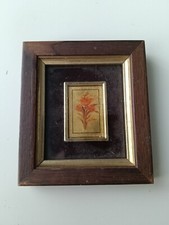 Quadretto foglia oro usato  Caselle Torinese