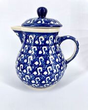 Polish pottery teapot for sale  Schenectady