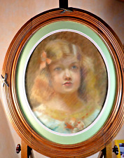 Pastel ancien portrait d'occasion  Agen