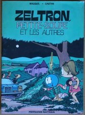 Zeltron petite soupe d'occasion  Clermont-l'Hérault