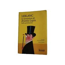 Leblanc avventure arsenio usato  Torrita Tiberina