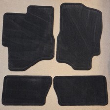 4 mats floor black for sale  Mansfield