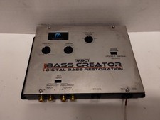 ✅ ✅ MB Quart MBC-1 Bass Creator controlador de áudio restauração de graves digital  comprar usado  Enviando para Brazil