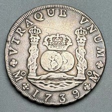 1739 mexico silver for sale  LONDON