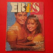 Chayanne Angelica Rivera Menudo Alaska Erik Rubin Sasha Alix Yuri Eres Magazine comprar usado  Enviando para Brazil