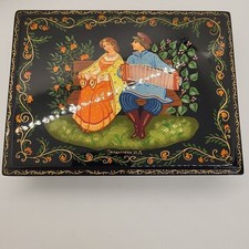 Russian handpainted laquered for sale  Dayton