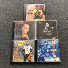 Reggae CD Lot x5 – Bob Marley, Jimmy Cliff, Reggae Sunsplash, Steel Pulse comprar usado Reggae CD Lot x5 – Bob Marley, Jimmy Cliff, Reggae Sunsplash, Steel Pulse comprar usado  Enviando para Brazil
