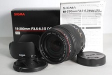 SIGMA 18 200mm F3.5 6.3 II DC HSM PENTAX na sprzedaż  Wysyłka do Poland