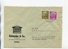 Saarland brief 411 gebraucht kaufen  Berlin