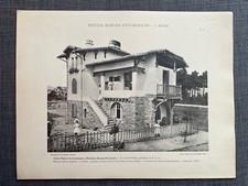 Hendaye planche architecture d'occasion  Nantes-